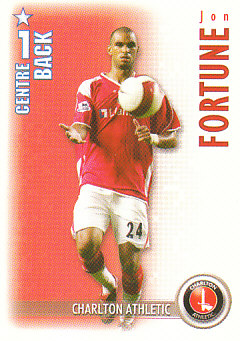 Jon Fortune Charlton Athletic 2006/07 Shoot Out #77